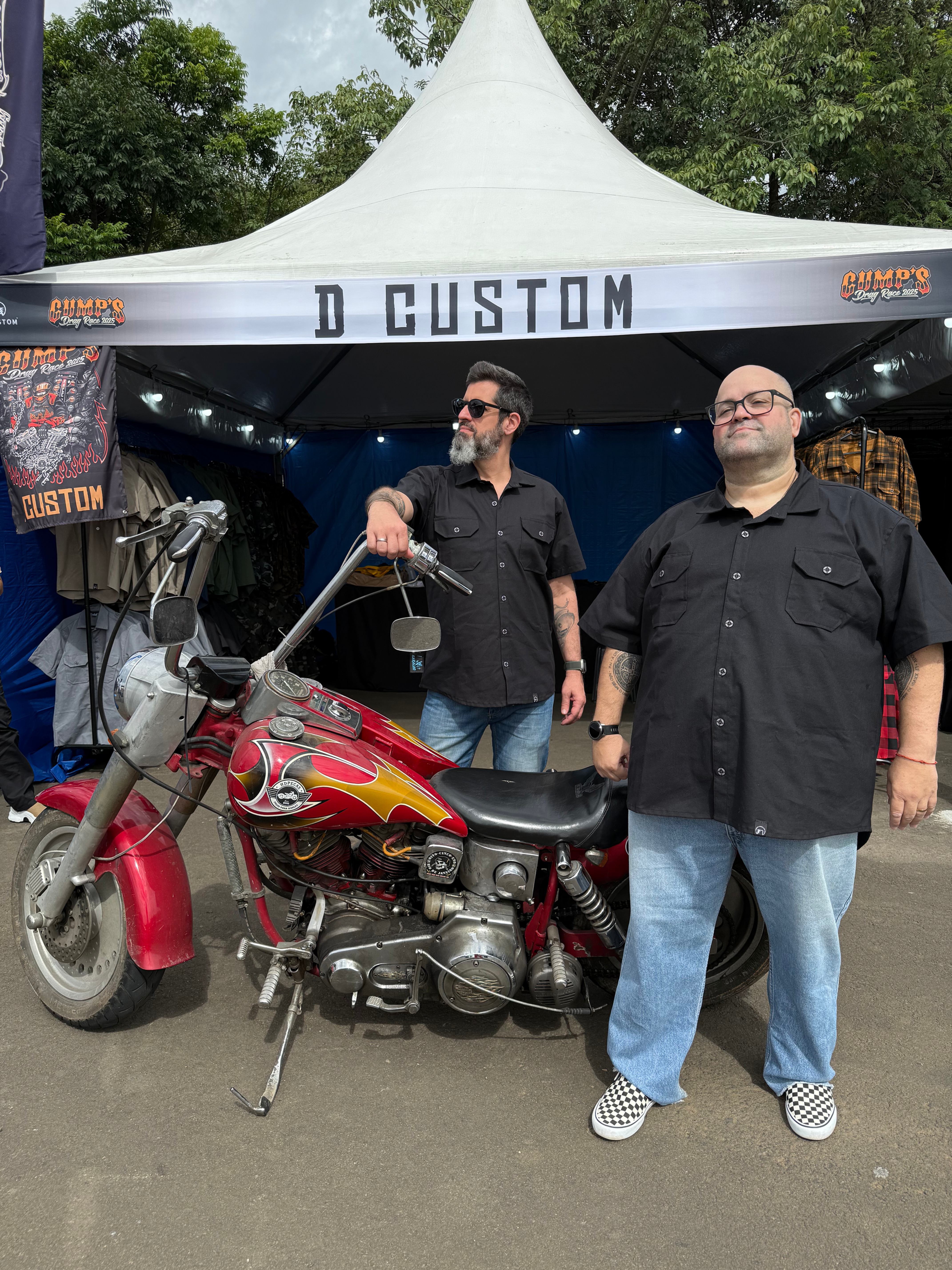 Workshirt  D Custom® Preta