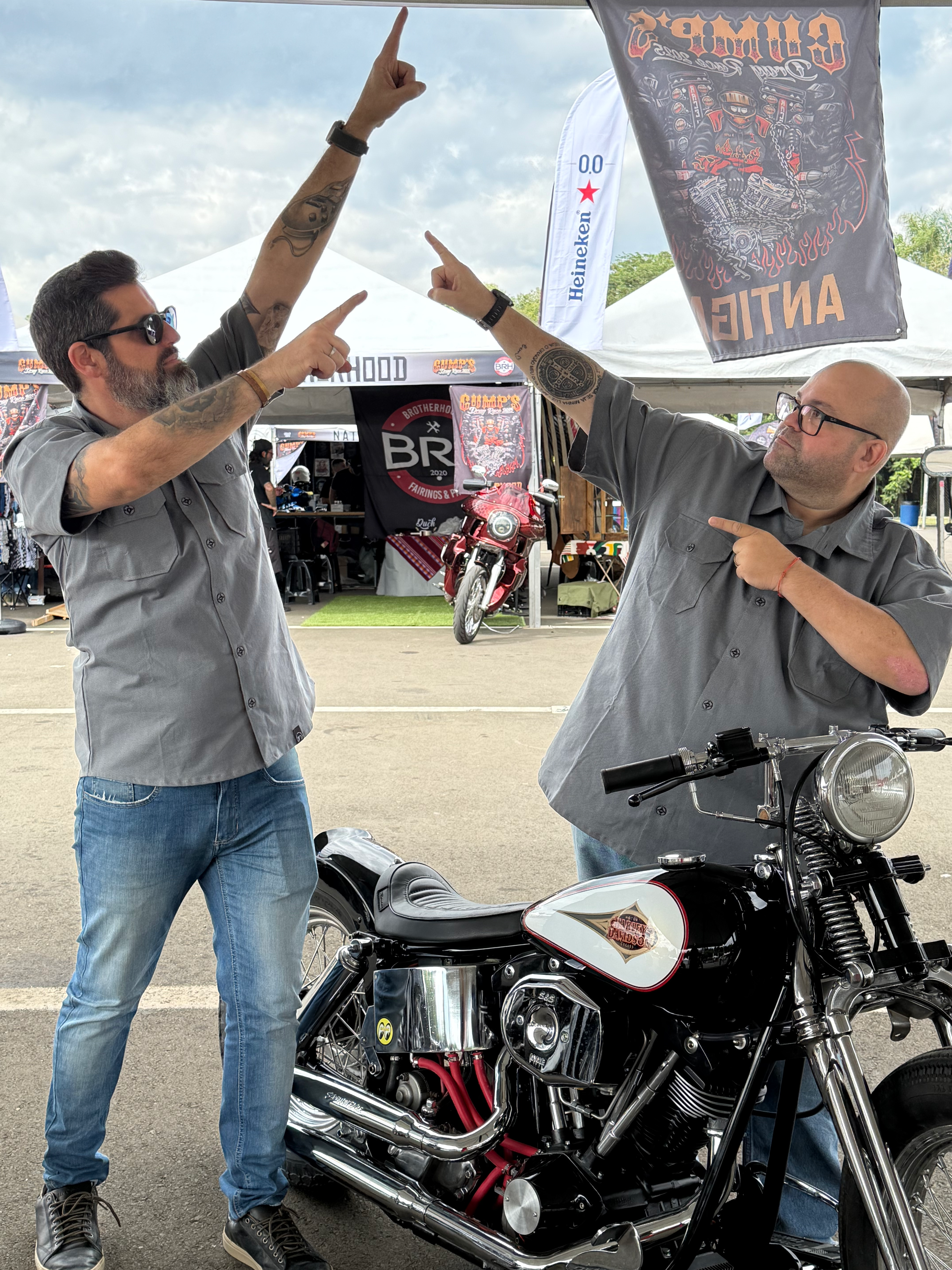  Workshirt D Custom® Cinza