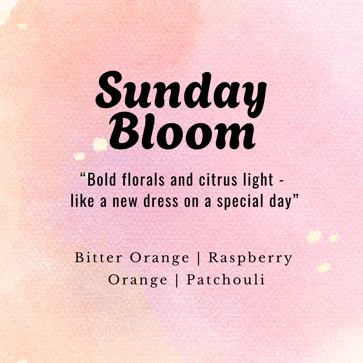 Sunday Bloom