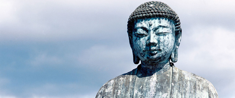 Orientalische Statue