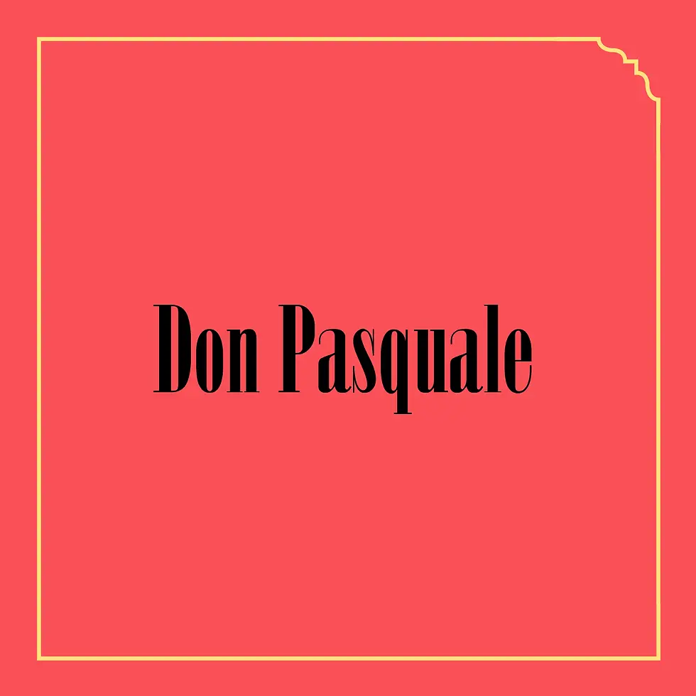 Don Pasquale