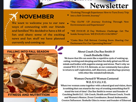 WE EVOLVE November 2025