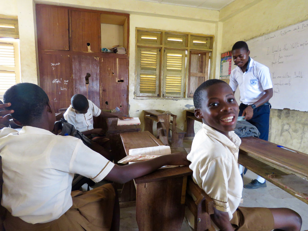 Comparing Classrooms in Ghana and the U.S.