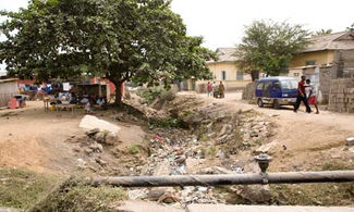 Sanitation Problems in Ghana