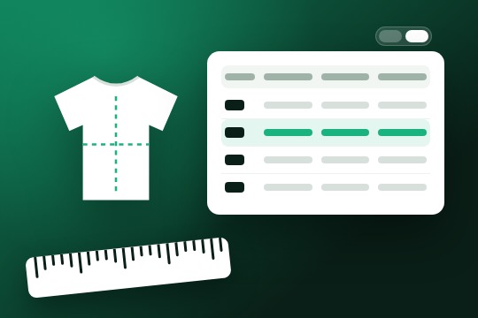 Zutomatic Size Charts banner