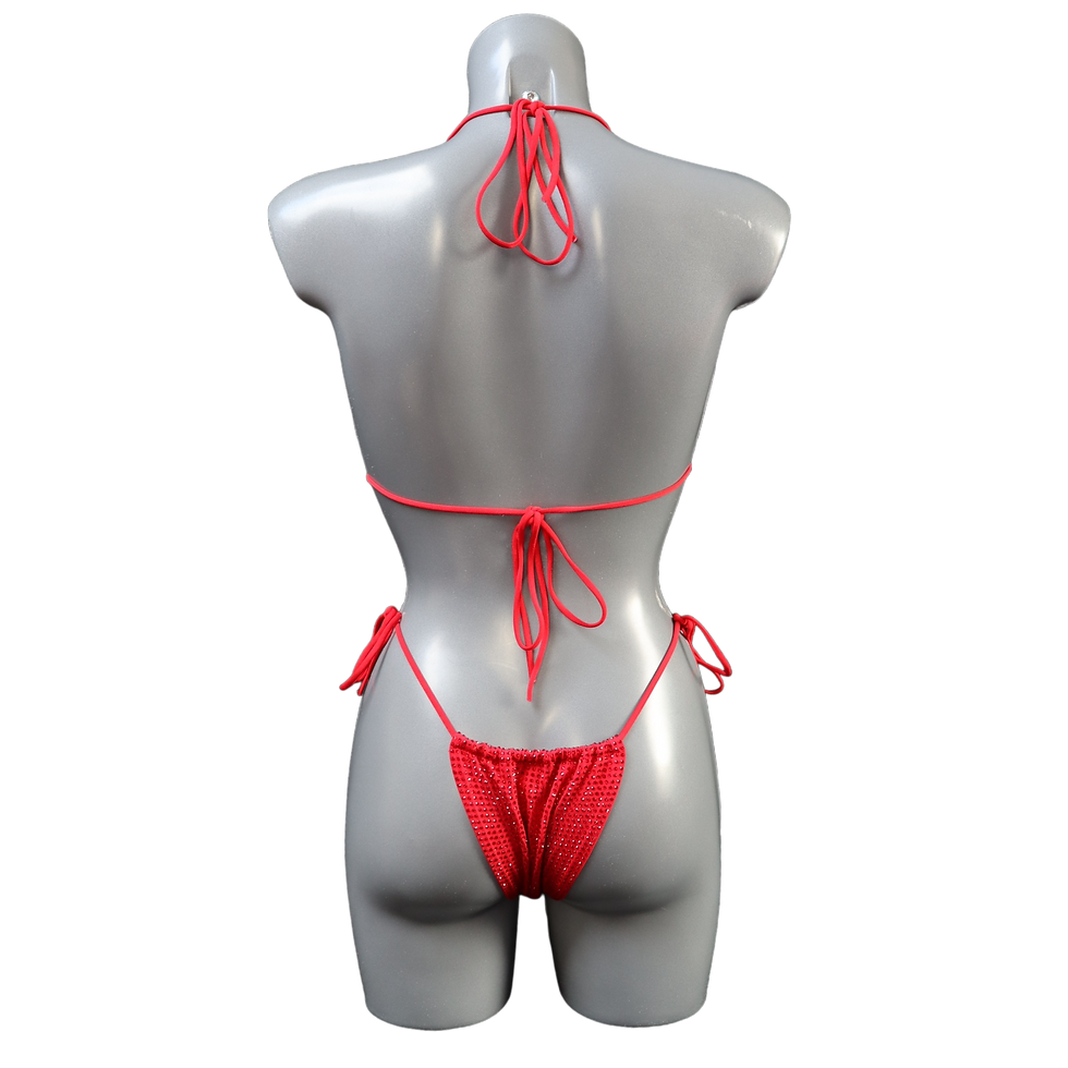 Thumbnail: Crystal Bikini - Red