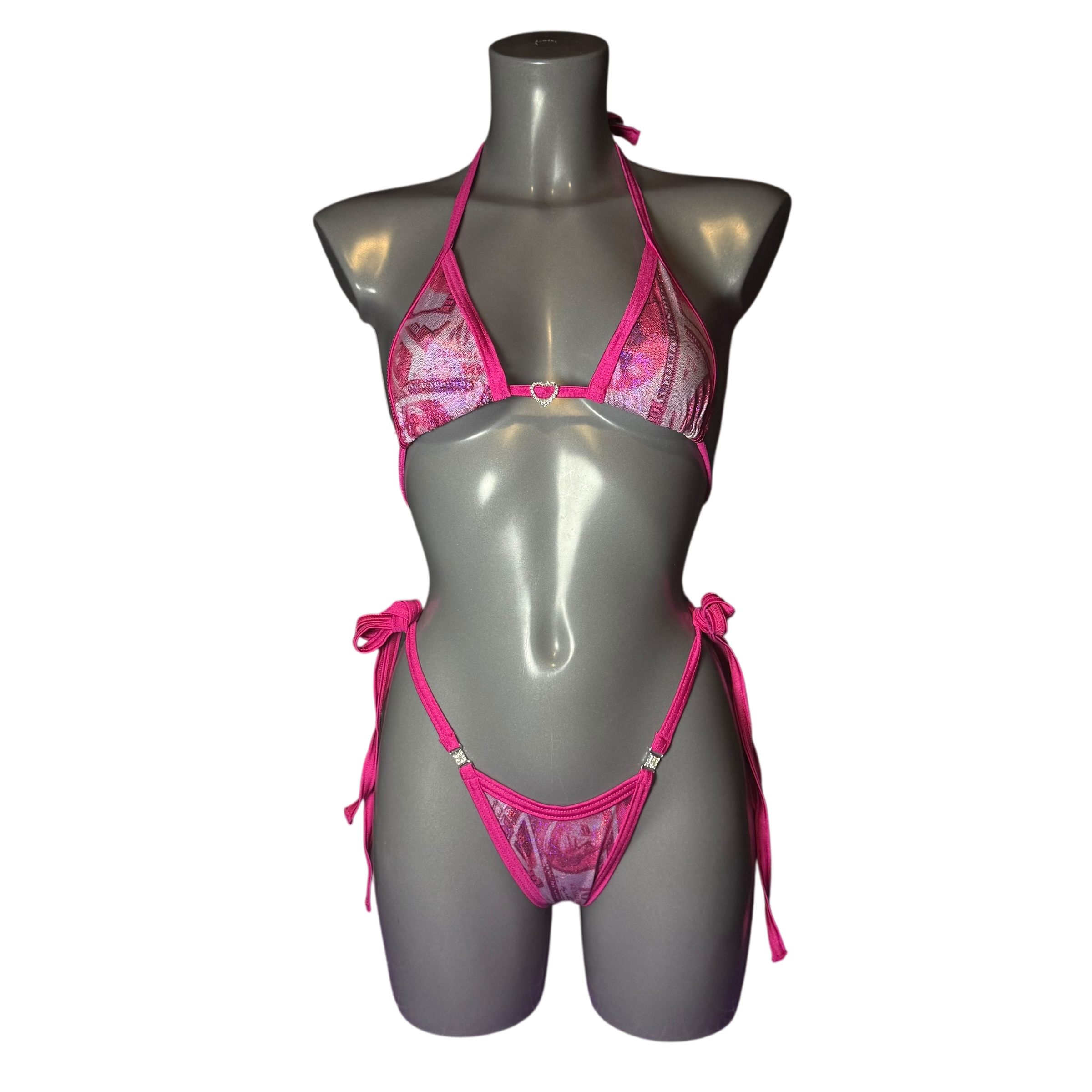 Mini Kini - Pink Money