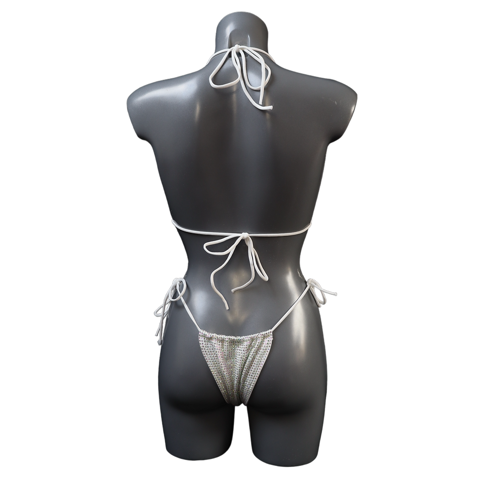 Thumbnail: Crystal Bikini - White