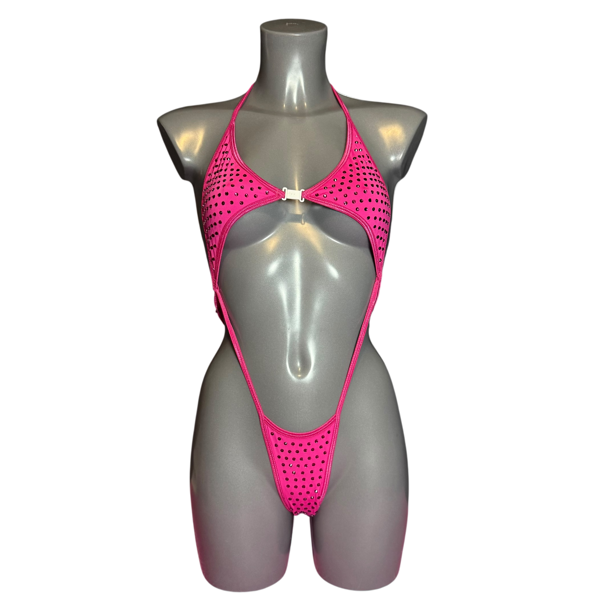 Crystal Slingshot - Hot Pink