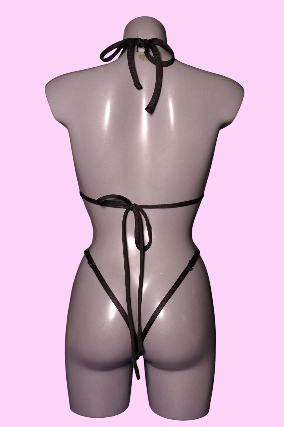 Thumbnail: Corset Micro Skirt Set - Leopard Velvet - size S