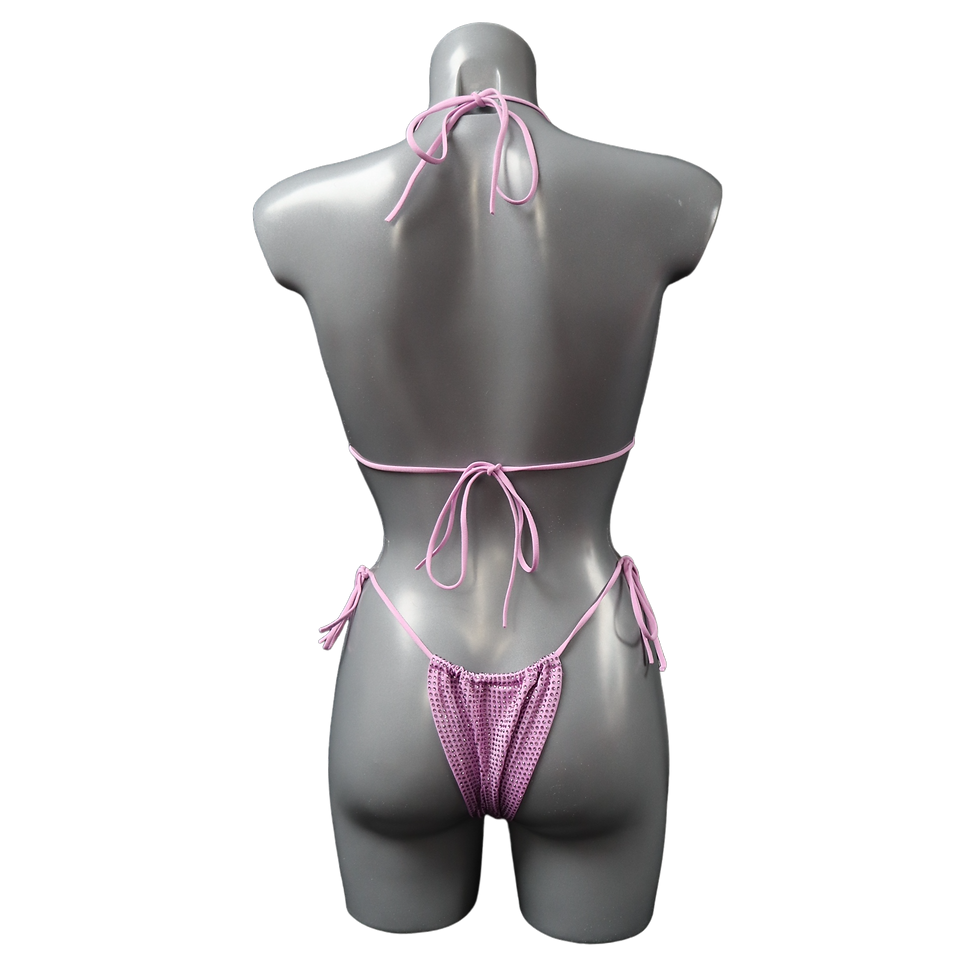 Thumbnail: Crystal Bikini - Lilac