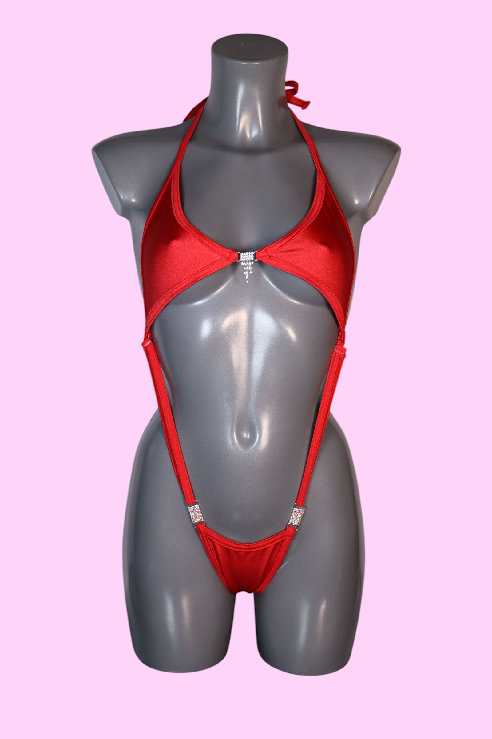 Backless Slingshot - Red
