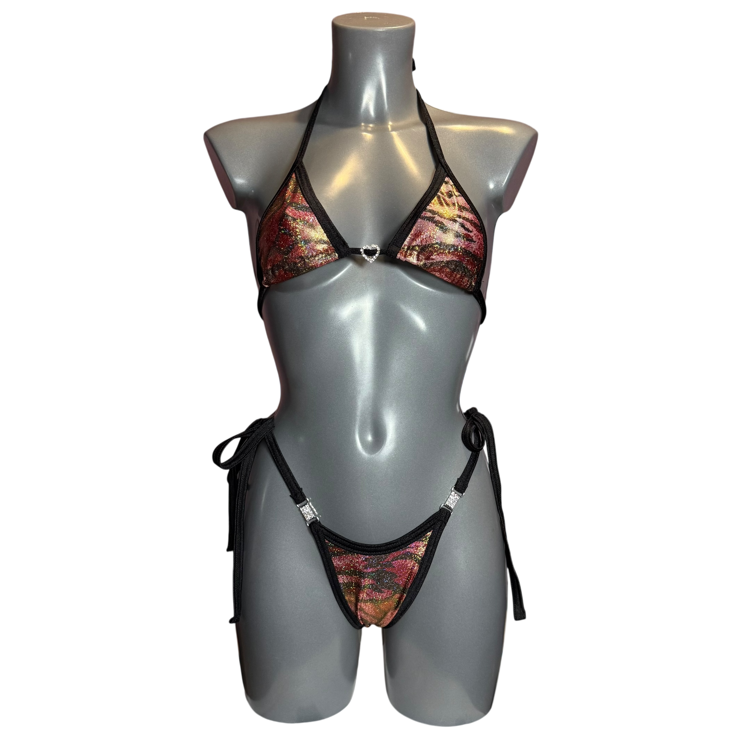 Mini Kini - Rose Gold Tiger