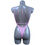 Thumbnail: Crystal Bodysuit - Lilac