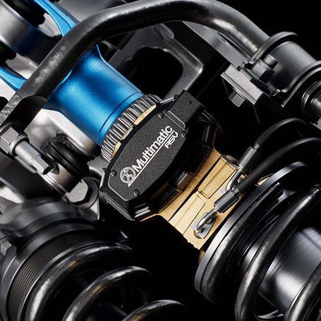 Datos clave de la suspensión del Ford Mustang GTD