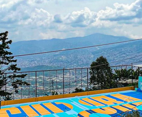 Más de 8.000 m² intervenidos con color y trabajo comunitario: el balance de Comunidades en Color en Colombia