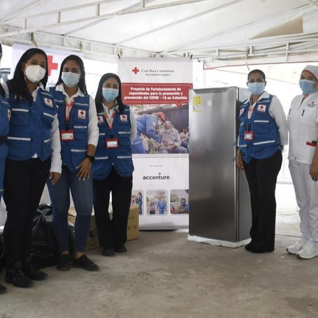 ALIANZA ENTRE LA CRUZ ROJA Y ACCENTURE FORTALECEN LA RED HOSPITALARIA DE LA GUAJIRA