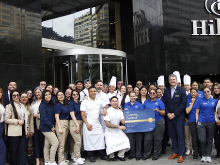Hilton Bogotá obtiene el Connie Award y se posiciona entre los mejores hoteles de la cadena a nivel global