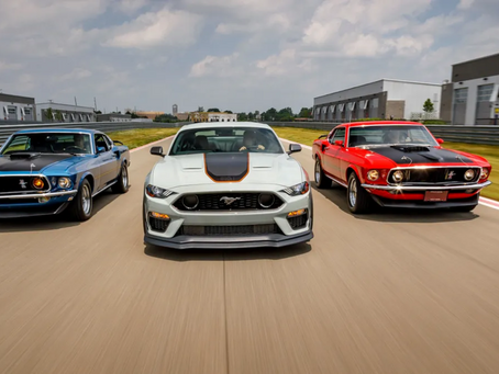 Ford Mustang: 60 años después, la leyenda vive más que nunca