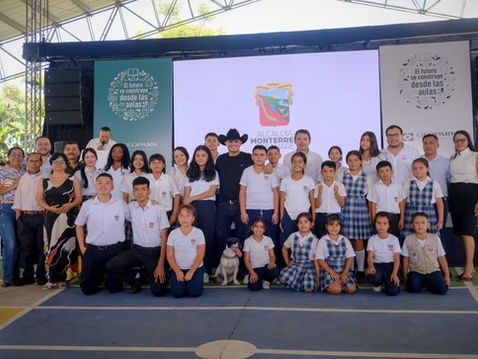 GEOPARK ENTREGA MOBILIARIO ESCOLAR A 21 SEDES EDUCATIVAS DE CASANARE 