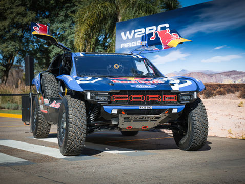 Mundial de Rally: Ford Raptor T1+ hace su carrera de debut en Sudamérica