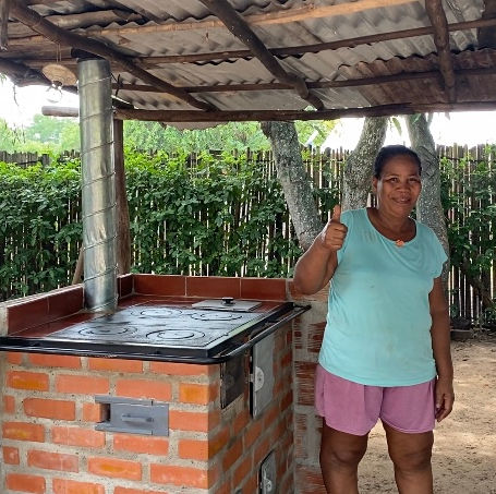 Con entrega de estufas ecoeficientes, Drummond contribuye al mejoramiento de la calidad de vida de su zona de influencia