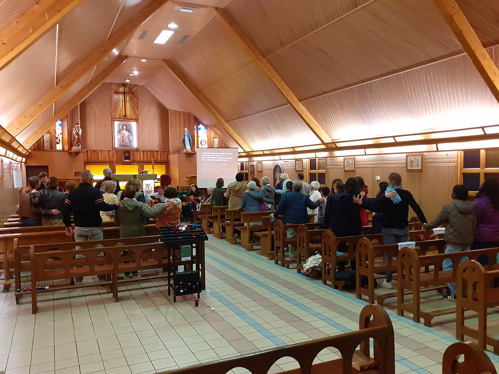 Soirée prière et louange