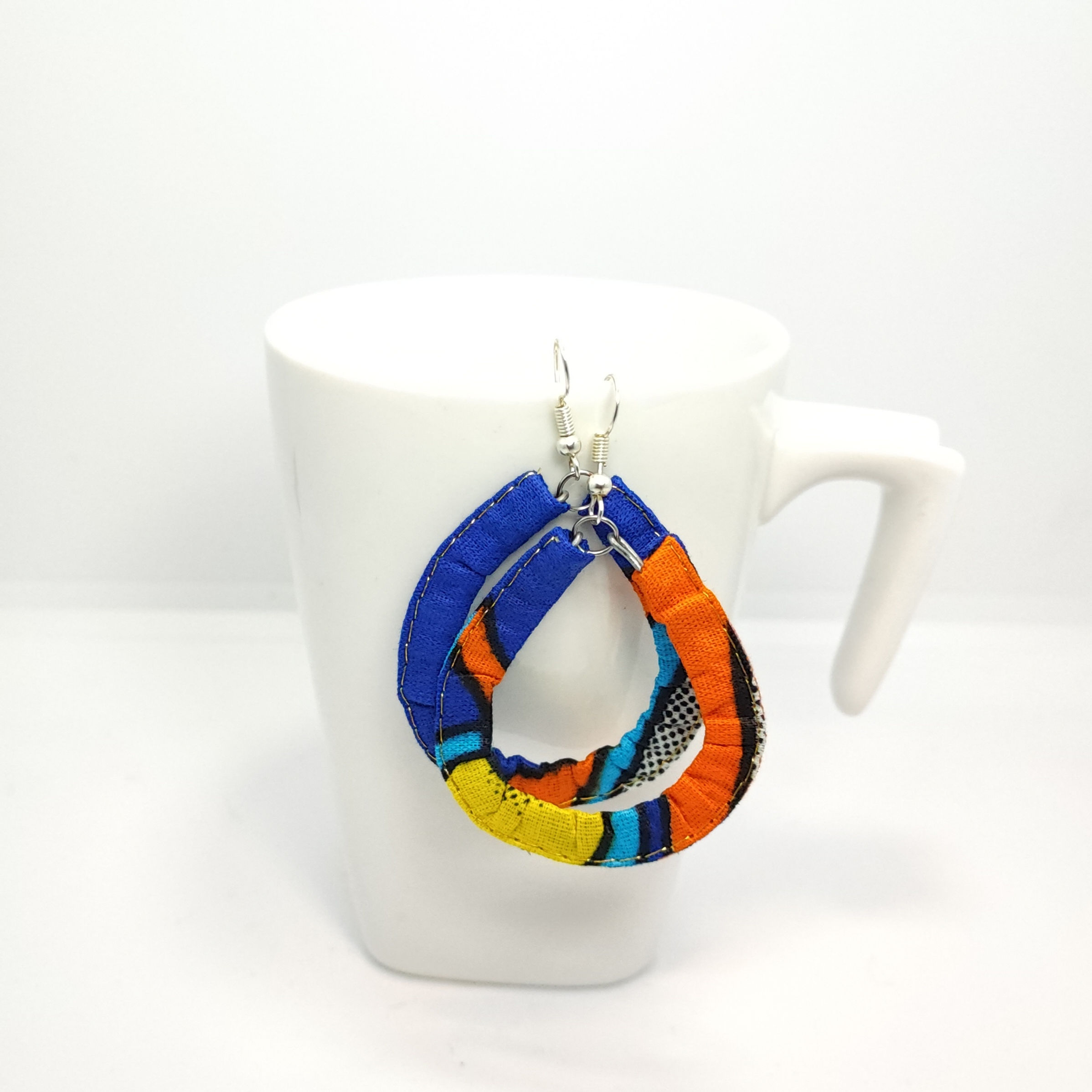 Boucles d'oreilles "Chantenaises" WAX Gouttes n°3