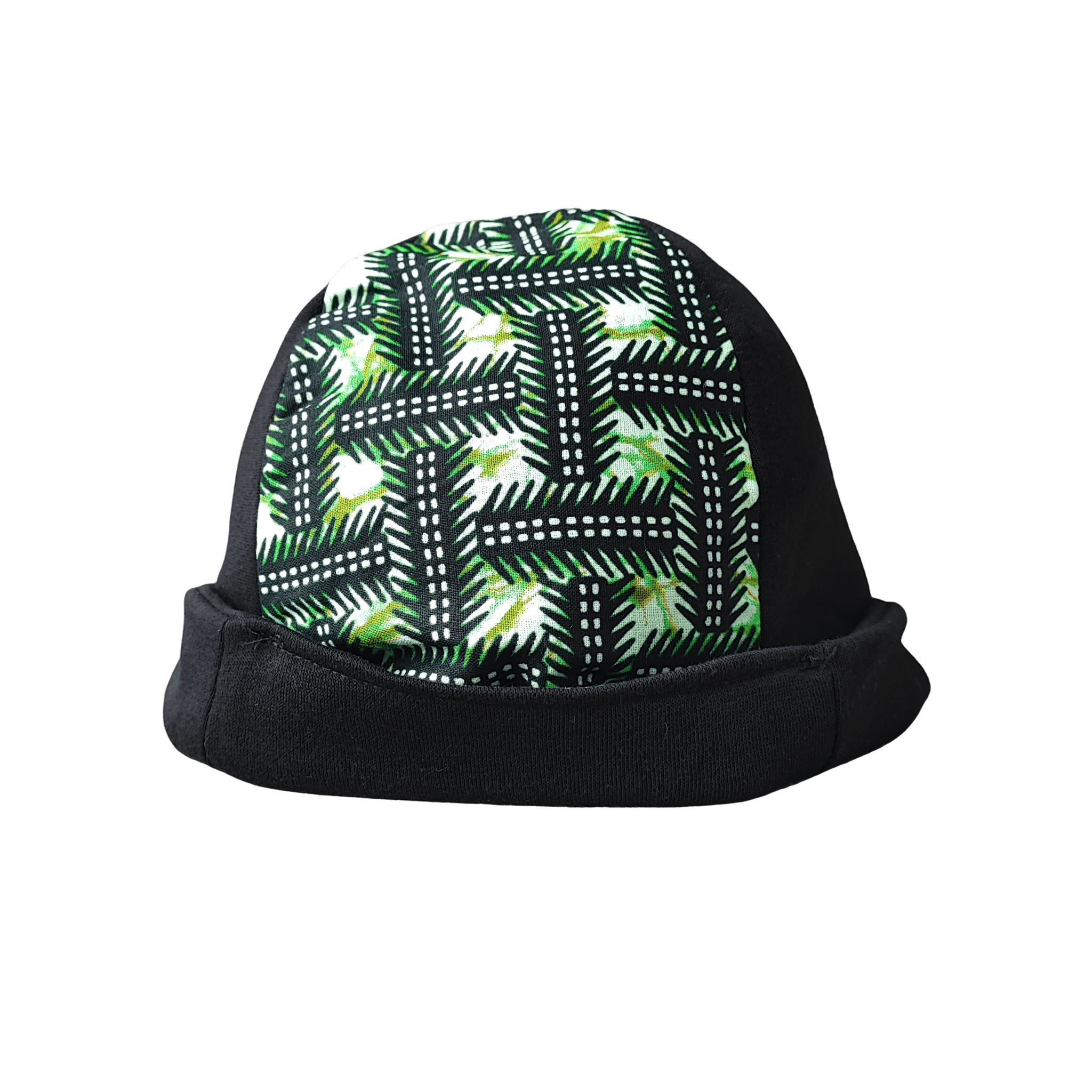 Bonnet réversible WAX "Chenilles" n°4