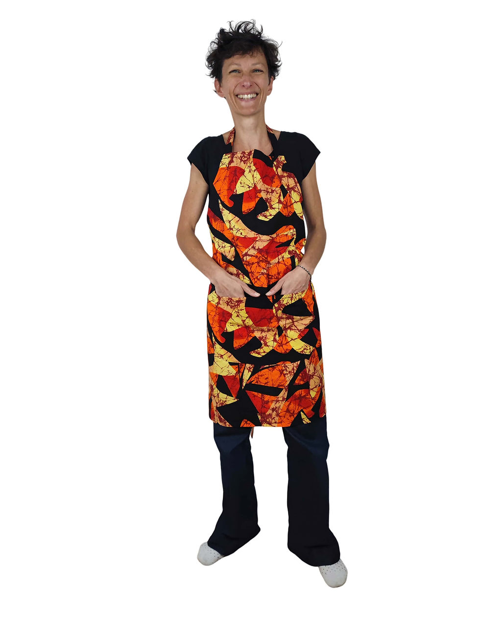 Miniature : tablier cuisine wax graphique