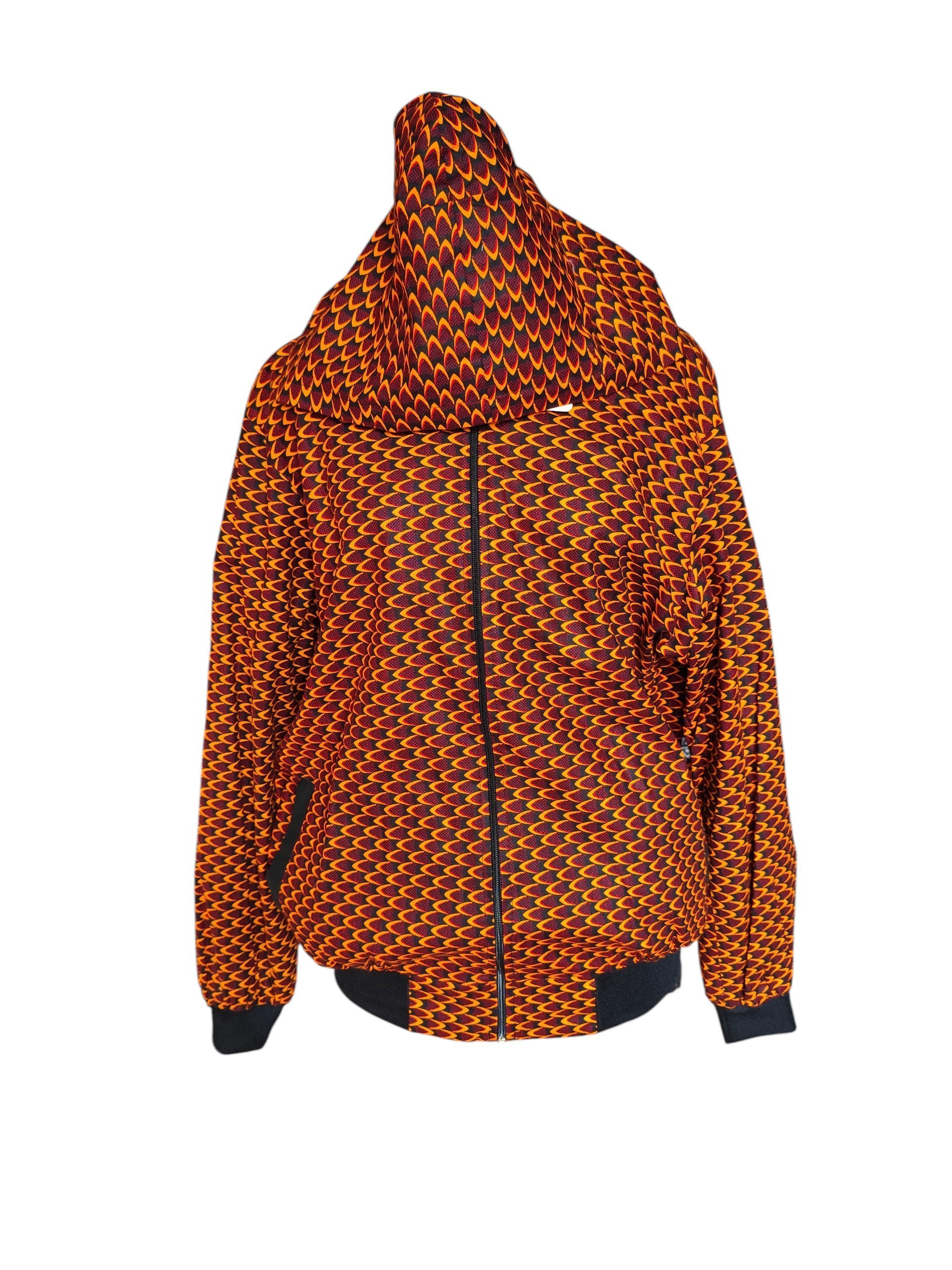 Blouson WAX - "Ecailles de poissons" n°8