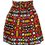 Miniature : Jupe courte WAX "Bogolan" n°23 (S)