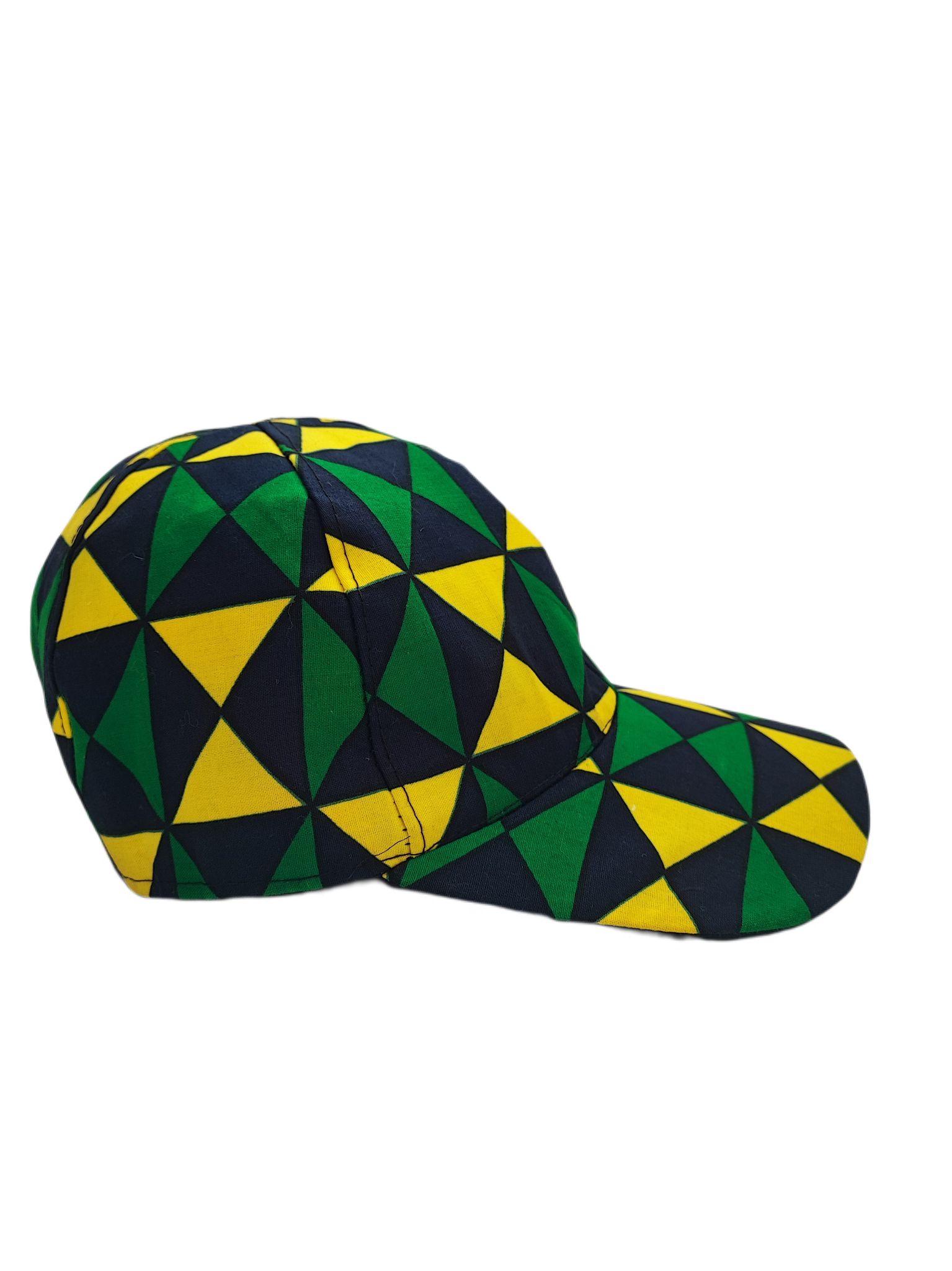 Casquette wax vert jaune