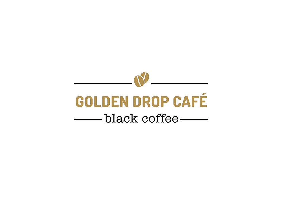 Golden Drop Café by Ana Teixeira