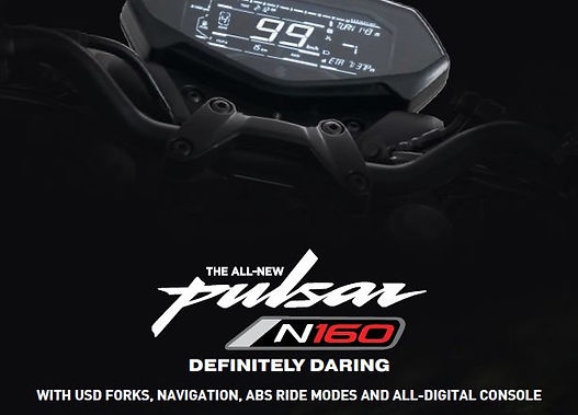 Pulsar N 160 Features