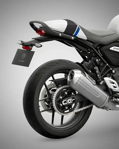 An icon, reimaginedPresenting the Triumph Thruxton 400, a name forged in competition, born