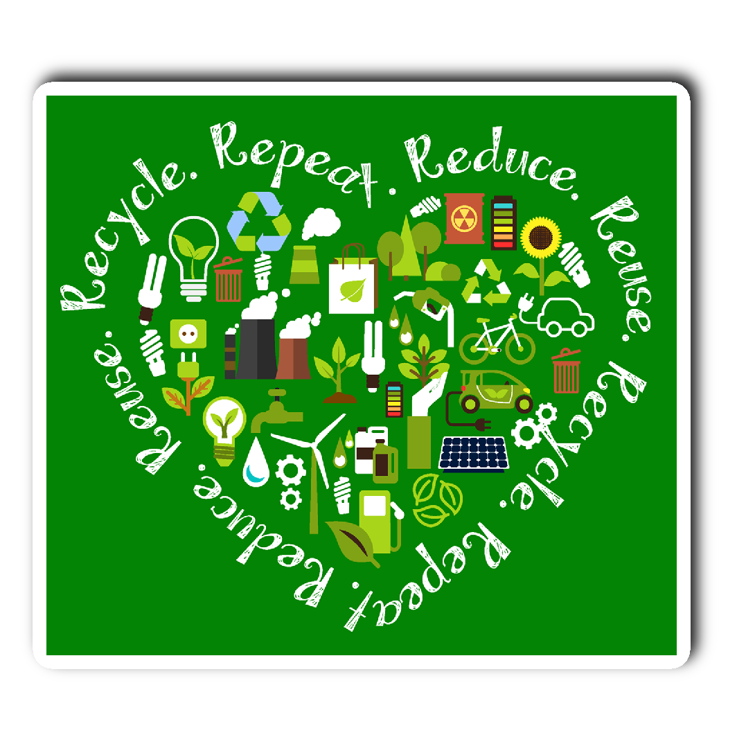 Reduce, Reuse, Recycle, Repeat
