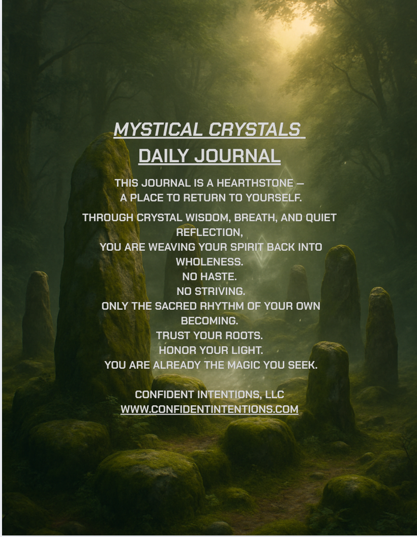 Thumbnail: Mystical Crystals Daily Journal – A Sacred Companion for Your Energy Practice