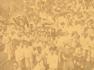Timbu Coroado, uma tradição que leva os alvirrubros à rua no domingo de carnaval