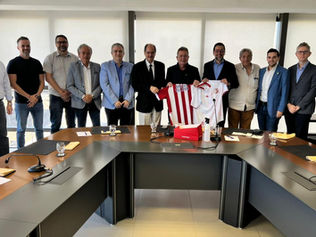 Almoço reúne diretorias da Fiepe e do Náutico 