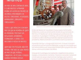 Informativo 01 - A HISTÓRIA ALVIRRUBRA PRESERVADA