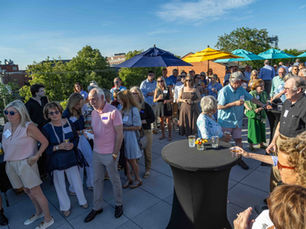 Skyline at Treadwell Hosts an Elegant Rooftop Evening for The Music Hall Donors