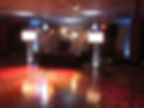 Nightclub style setup