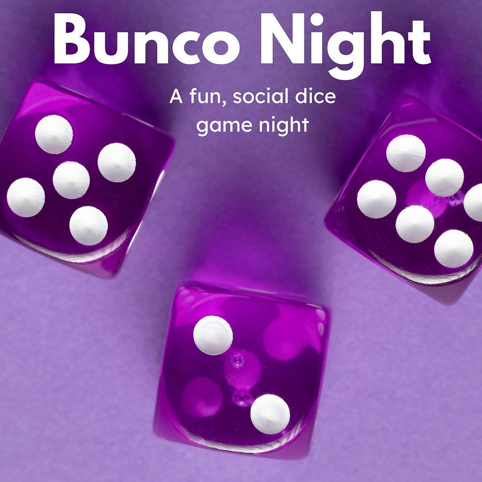 Bunco night