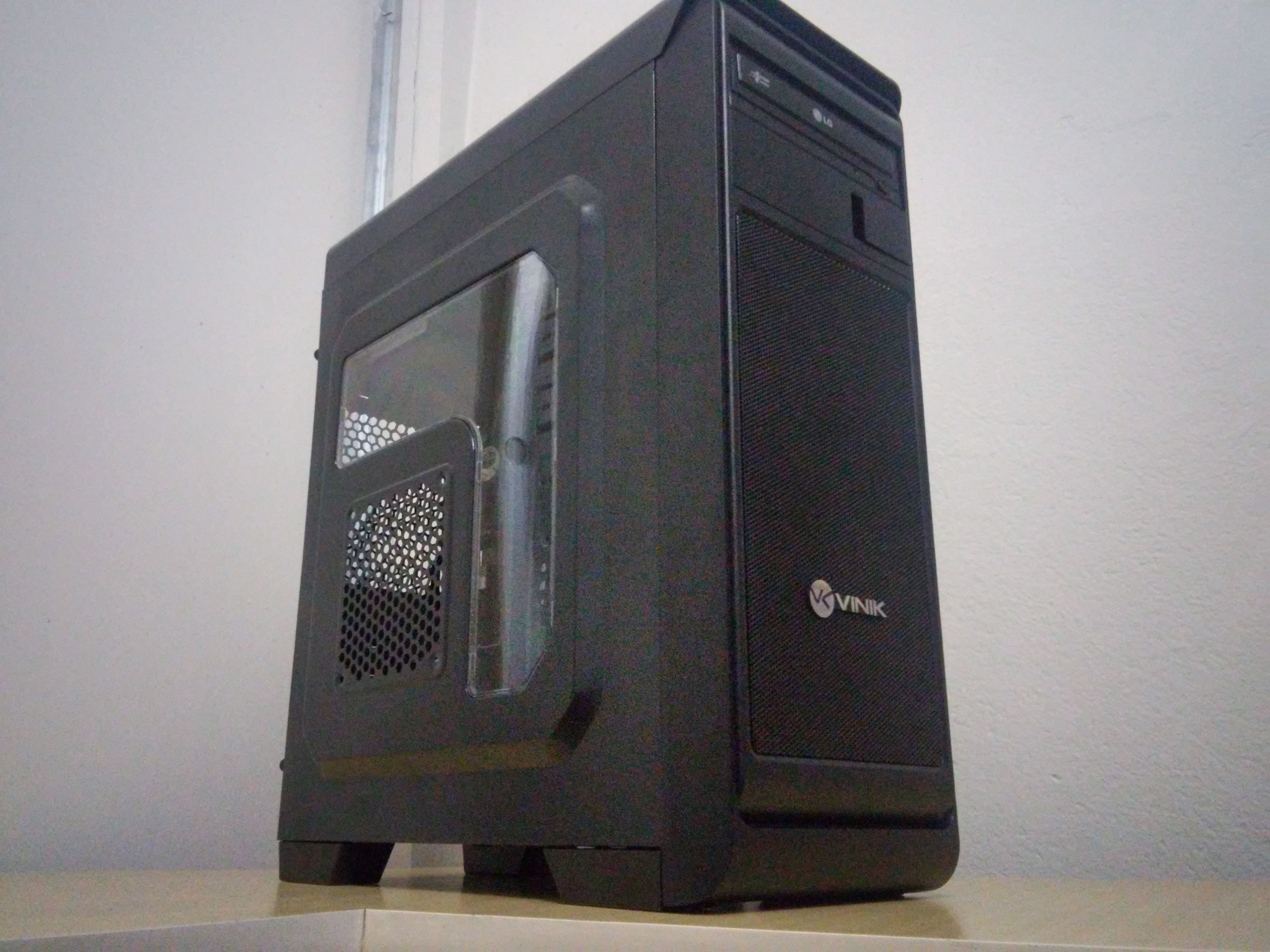 Pc Core 2 Duo E8400 3.0 Ghz| GT 210 1GB | Hd 500GB