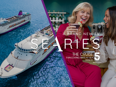 Experience the Warmest Welcome at Sea with Ambassador Cruise Line in 5’s The Cruise: Fun Loving Brits at Sea this autumn