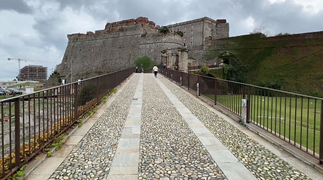 Priamar Fortress in Savona