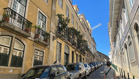 Streets of Lisbon