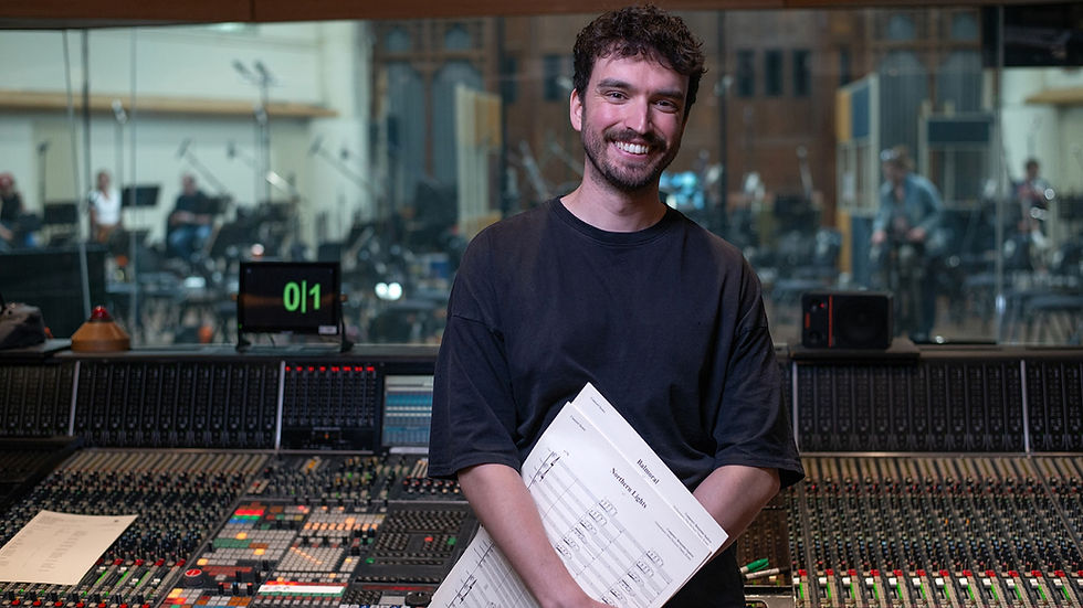 Benjamin Squires at AIR studios
