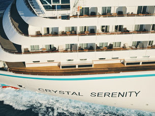 CRYSTAL SERENITY TO DEBUT NEW CRYSTAL OWNER’S SUITE & FOUR JUNIOR PENTHOUSE PREMIUM SUITES FOLLOWING 2028 DRY DOCK